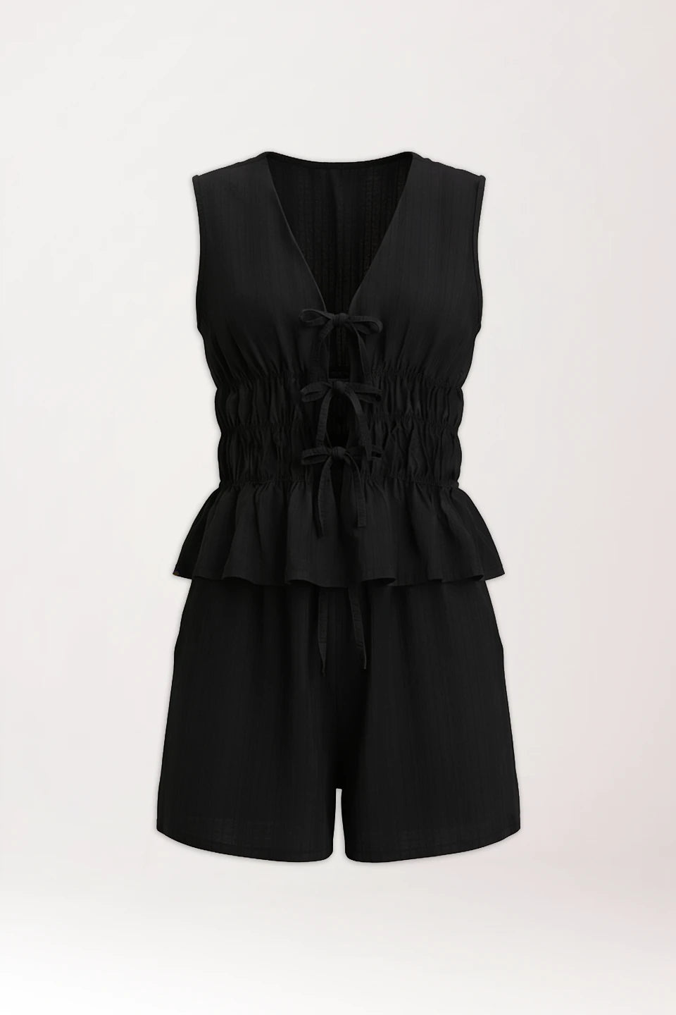 Conjunto Nudos negro
