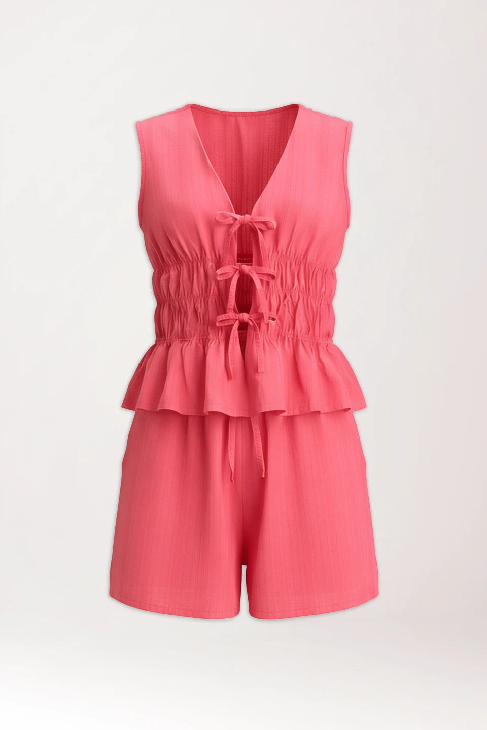 Conjunto Nudos rosa