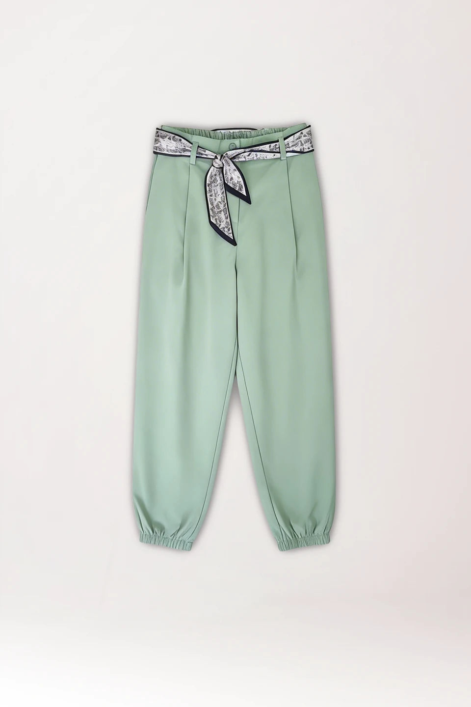 Pantalón globo verde